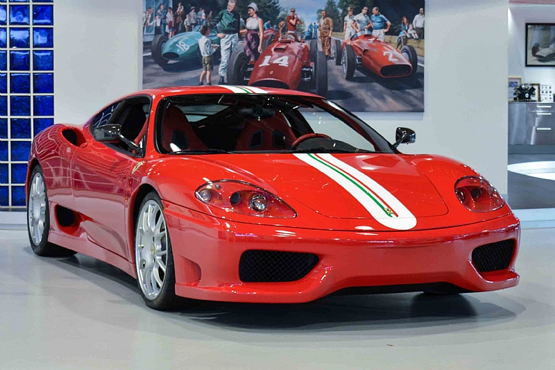 2004 Ferrari Challenge Stradale Previously Sold | Joe Macari
